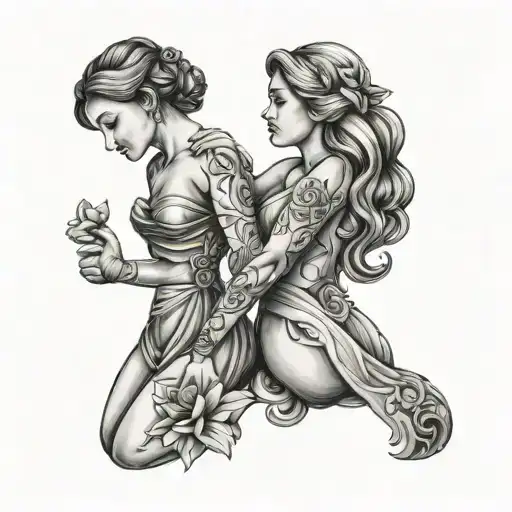 Gemini Libra Mother Daughter