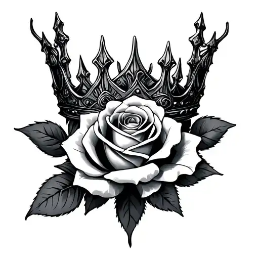 Thorned Rose Crown