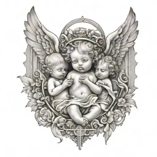 Baby Angels And Heaven Gates