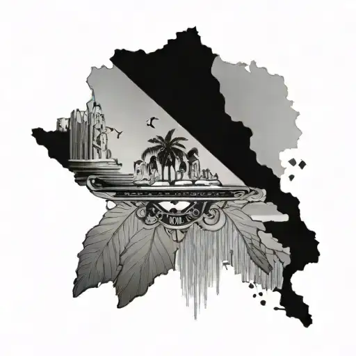 Guyana Country With New York City