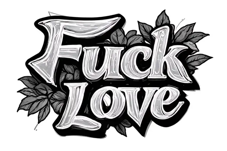 Fuck Love In Script