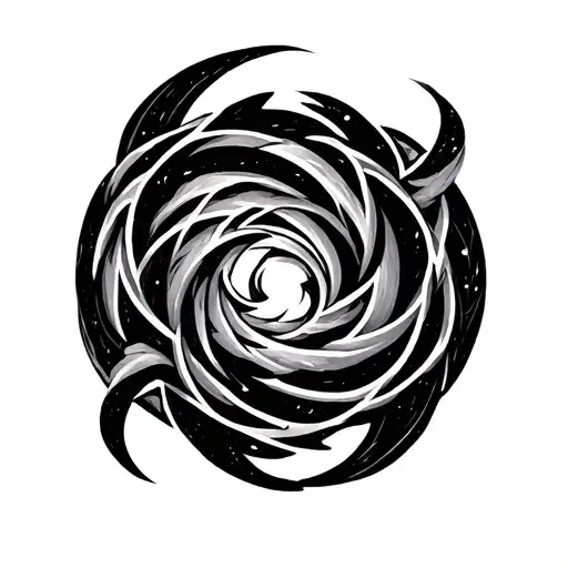 Fine Line Style Kaizen Symbol