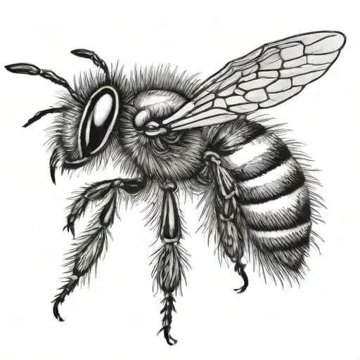 Fuzzy Bee