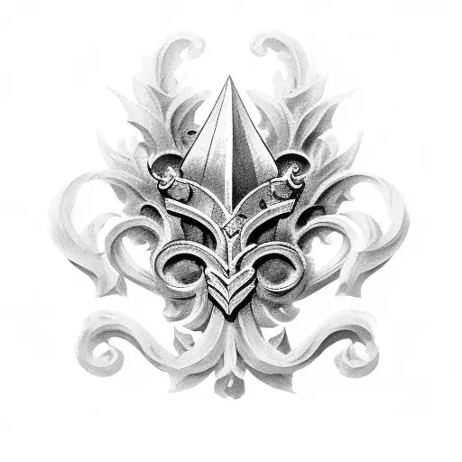 Fleur-de-lis Best Friend Theater