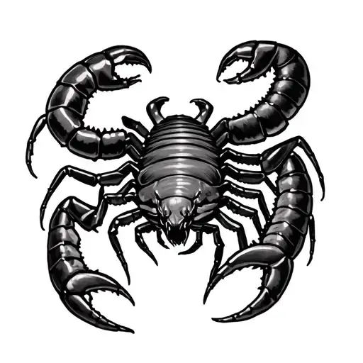 Scorpion And Centipede Fighting Each Other