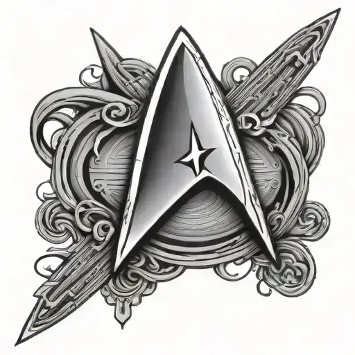 Star Trek Come Badge
