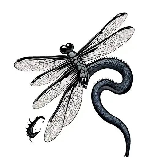 Dragon Fly Snake