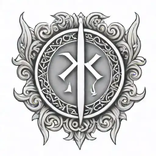 Viking Rune For Protection And Love