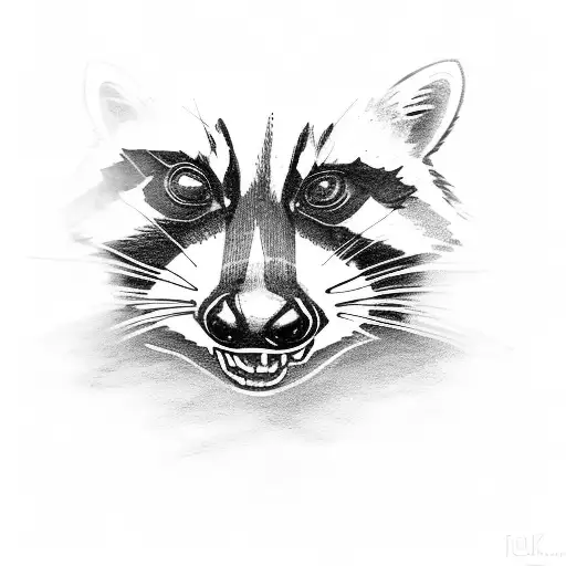 A Raccoon Dressed In Military Attire Playing A Video Game