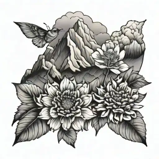 Marigolds Mountains Love