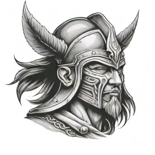 A Warrior With Slanted Eyes