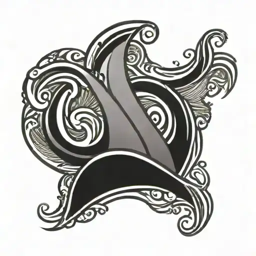 Wavy Logo With Color