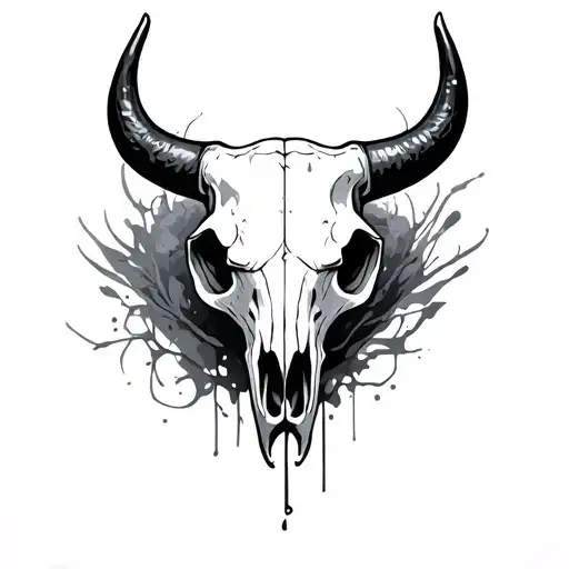 Bull Skull Gothic
