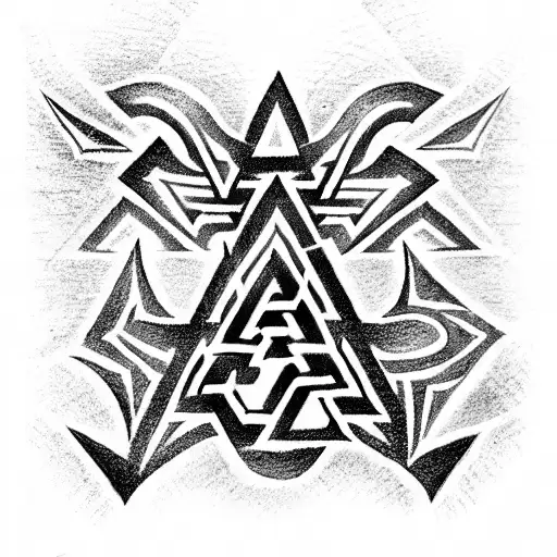 Valknut Symbol