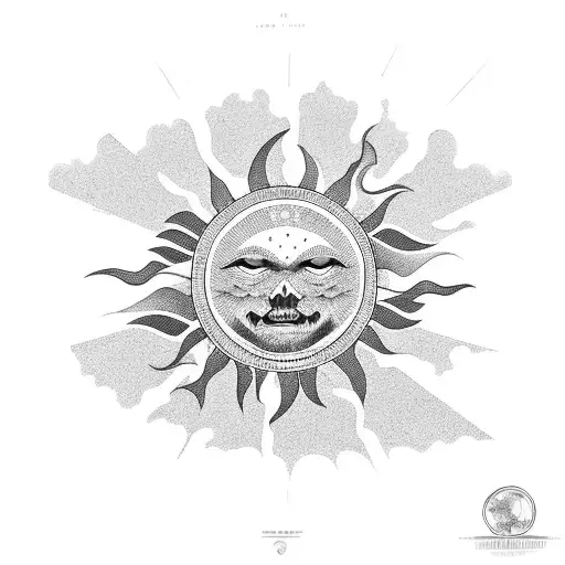 Sun Rays Over Los Angeles