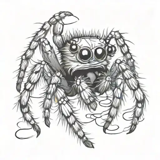 Cute Jumping Spider