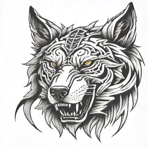 Deceptacon Surrounded By The Wolf Howling