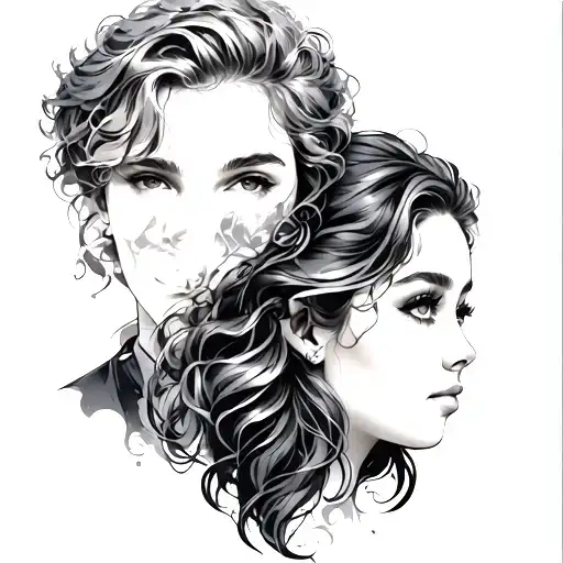 Brother And Sister Tattoe