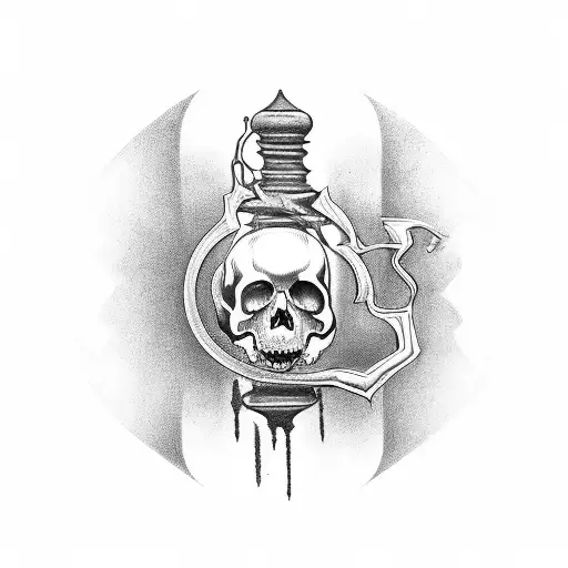 Live Or Dead Hourglass