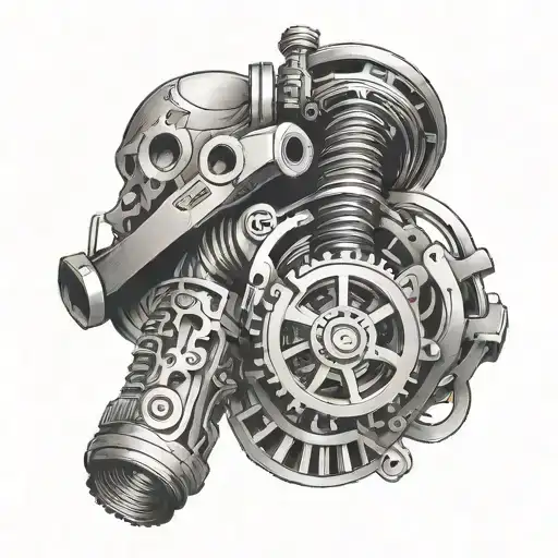 Mechanical Theme Bicep