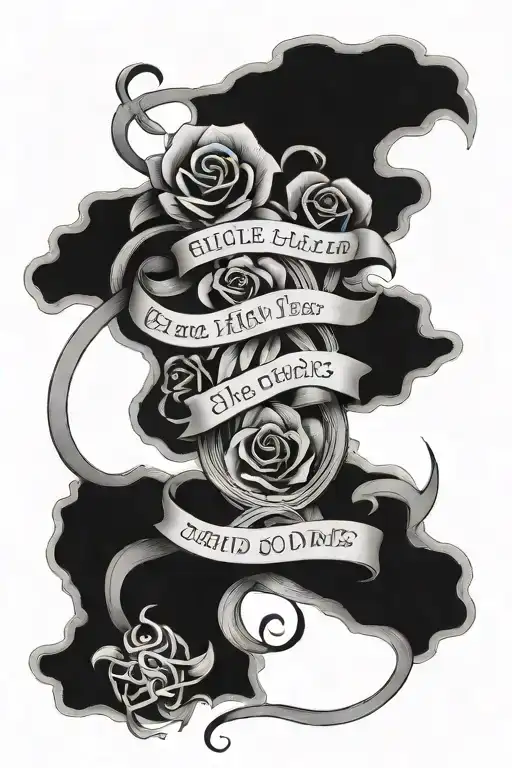 Bible Verse Intertwined In Something That Personifies The Struggle Of A Mother Battling Cancer