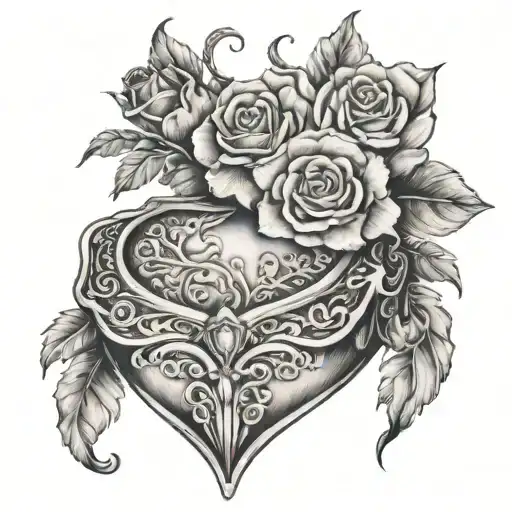 A Chest Tattoo For My Dead Grandma