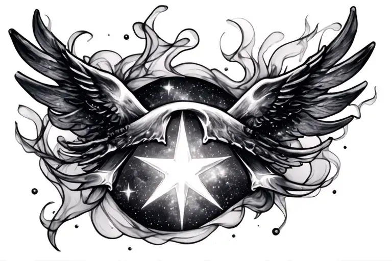 Star Galaxy Smokey Collar Bone