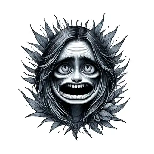 Anxiety From Inside Out Embroidery