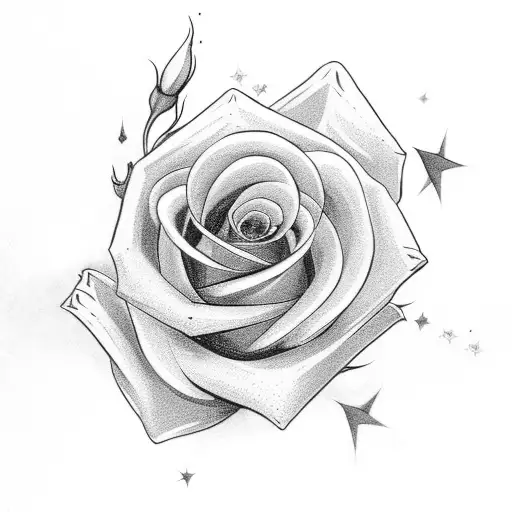 Star With Roses