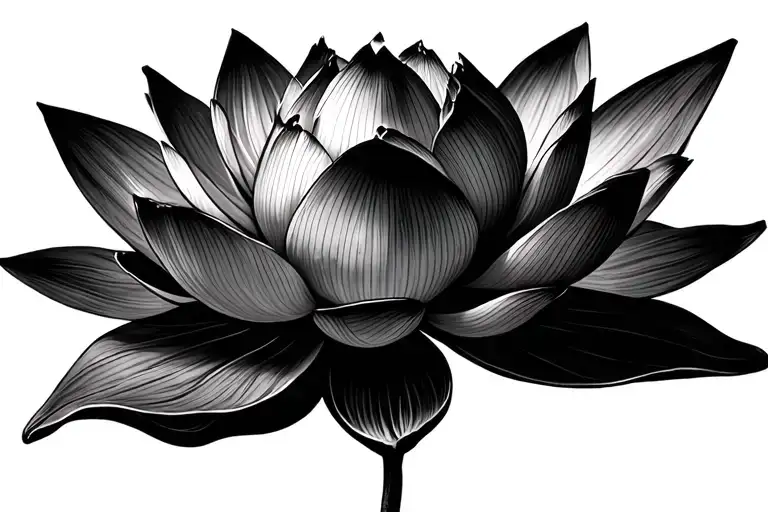 Lotus Flower That Represents Inner Peace And Spiritually