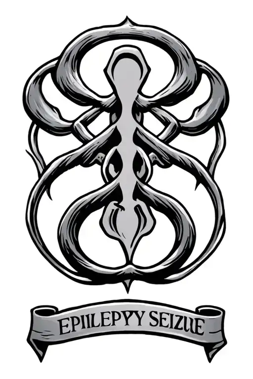 Epilepsy Seizure Alert Symbol