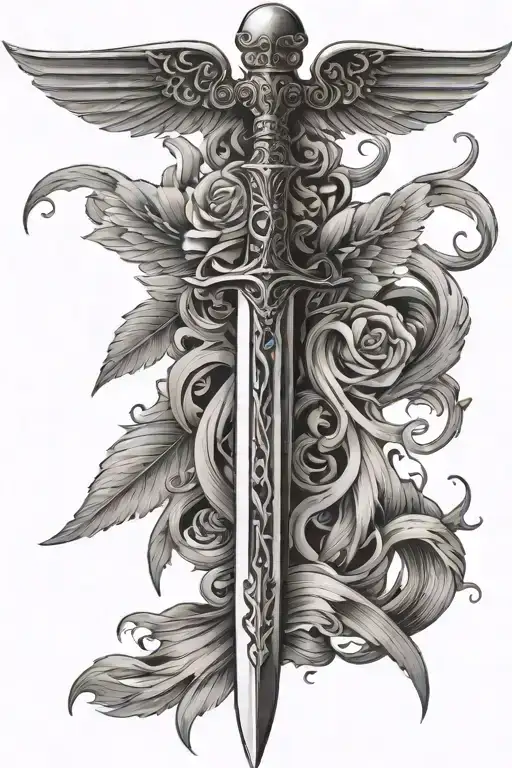 A Long Sword With Wings