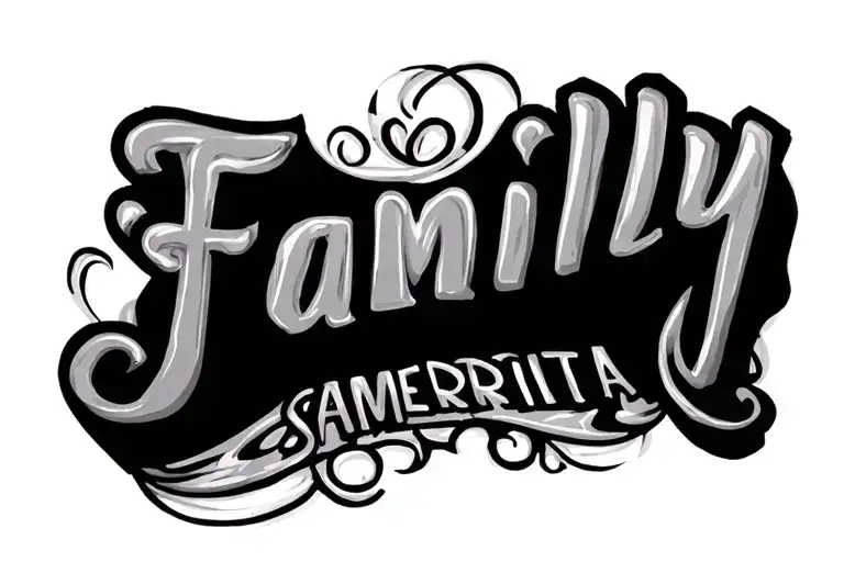 Samerita Word 'Family' Incorporated