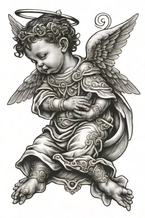 Street Rules Baby Angel