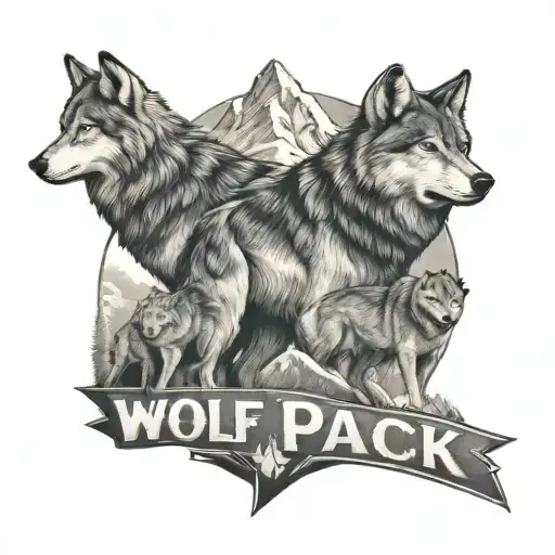 Wolf Pack Mountains