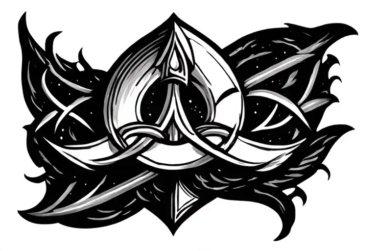 Rune For Strength And Love