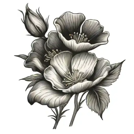 California Poppy Flowers