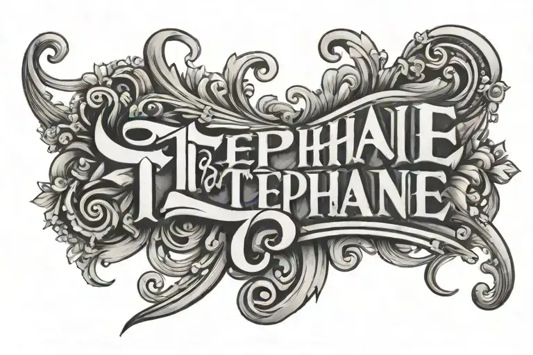 Wife Named Stephanie Letters