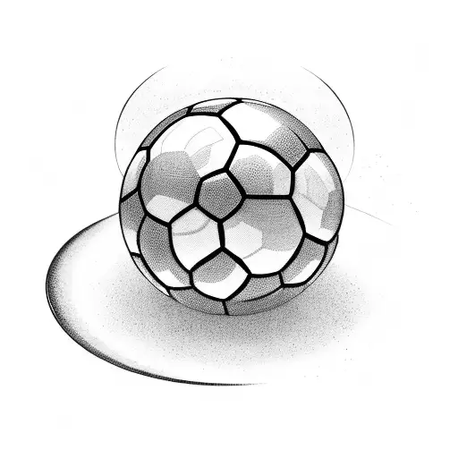 Soccerball As Planet In Solar System