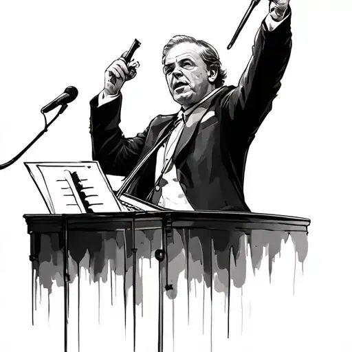 Music Conductor Leading