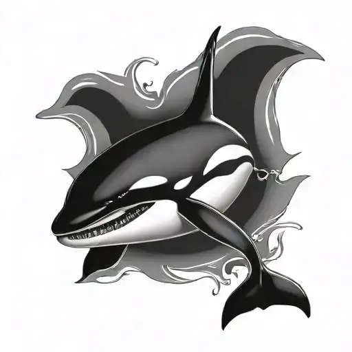 Killer Whale Evil Character