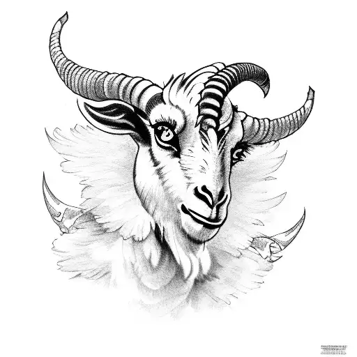 Phoenix Bird Capricorn Goat Pakistani