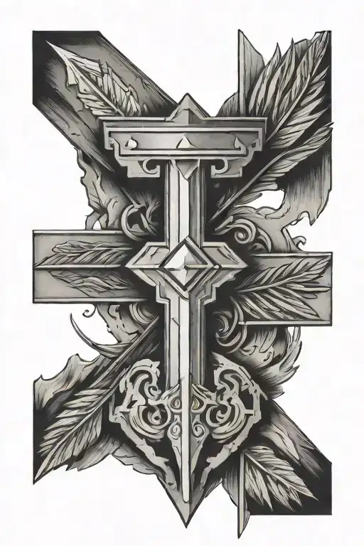 Arrow Roman Numerals