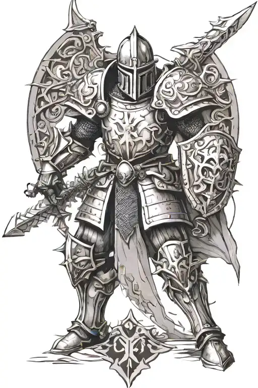 Warhammer Knight