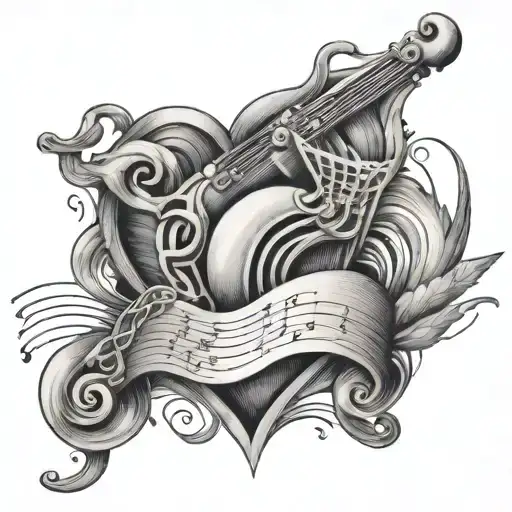 Music Creates A Storm In My Heart