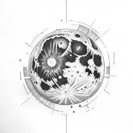 The First Step On The Moon