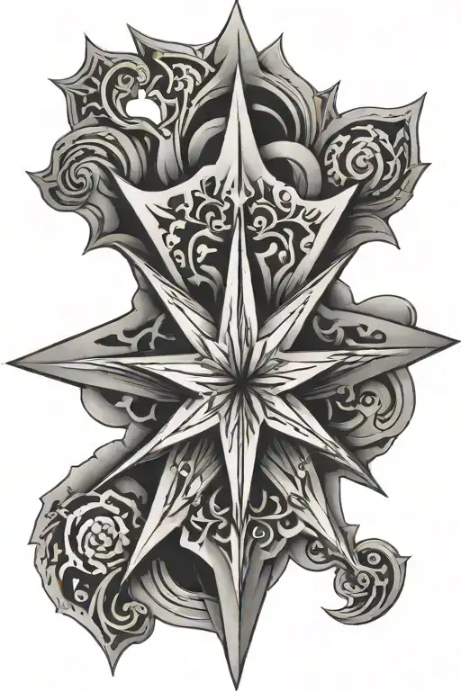 Eight Pointed Star
