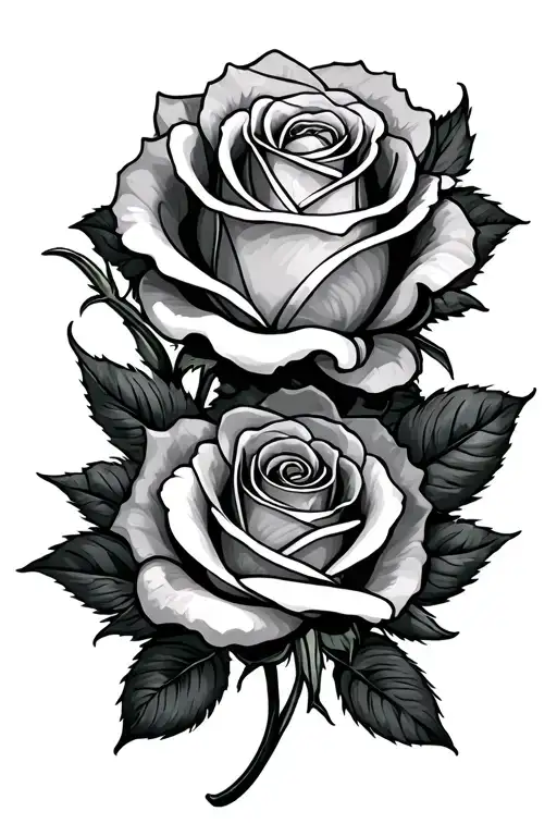 Money And Rose Intertwined