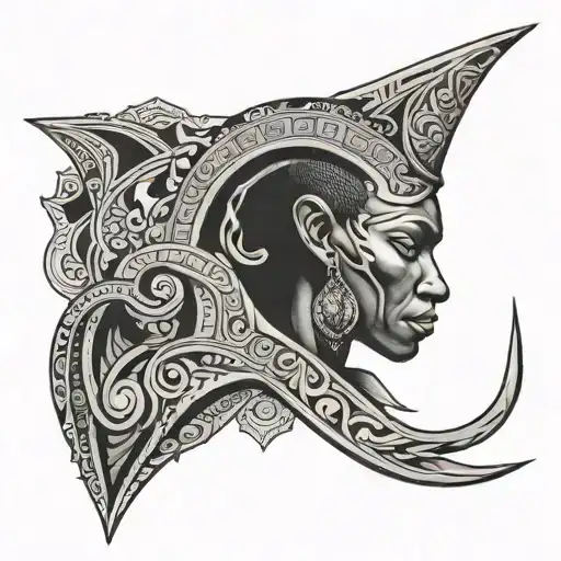 African Shouldet Blade