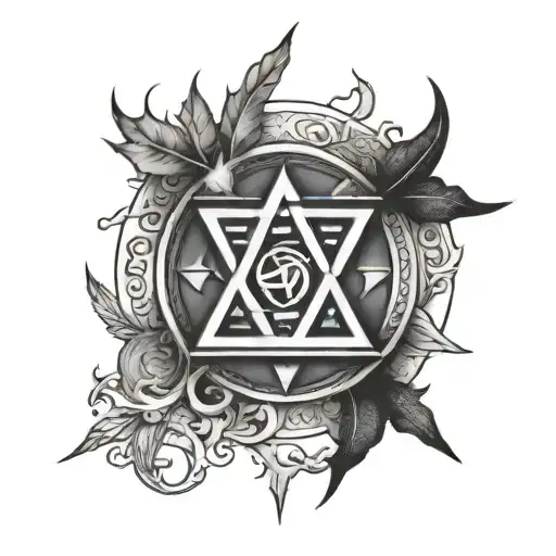 Shaddai Hebrew Symbol For Man